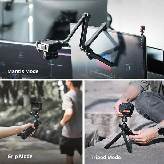 PGYTECH CapLock Mantispod Z 3-Way Tripod Grip