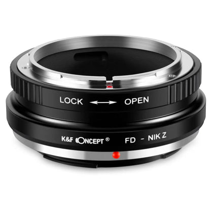 K&F Lens Mount Adapter - CameraHUB