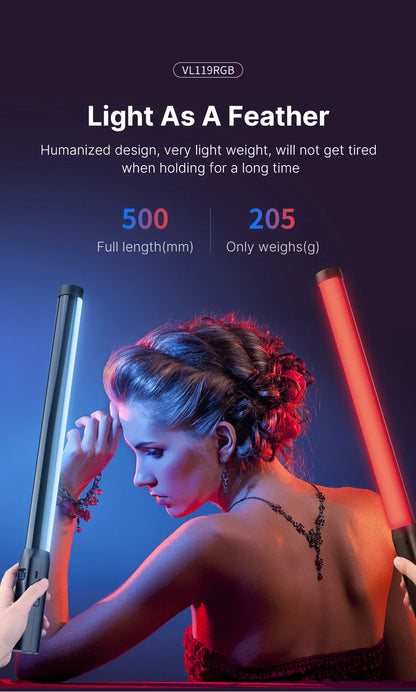 Ulanzi VL119 RGB Handheld LED Light Wand