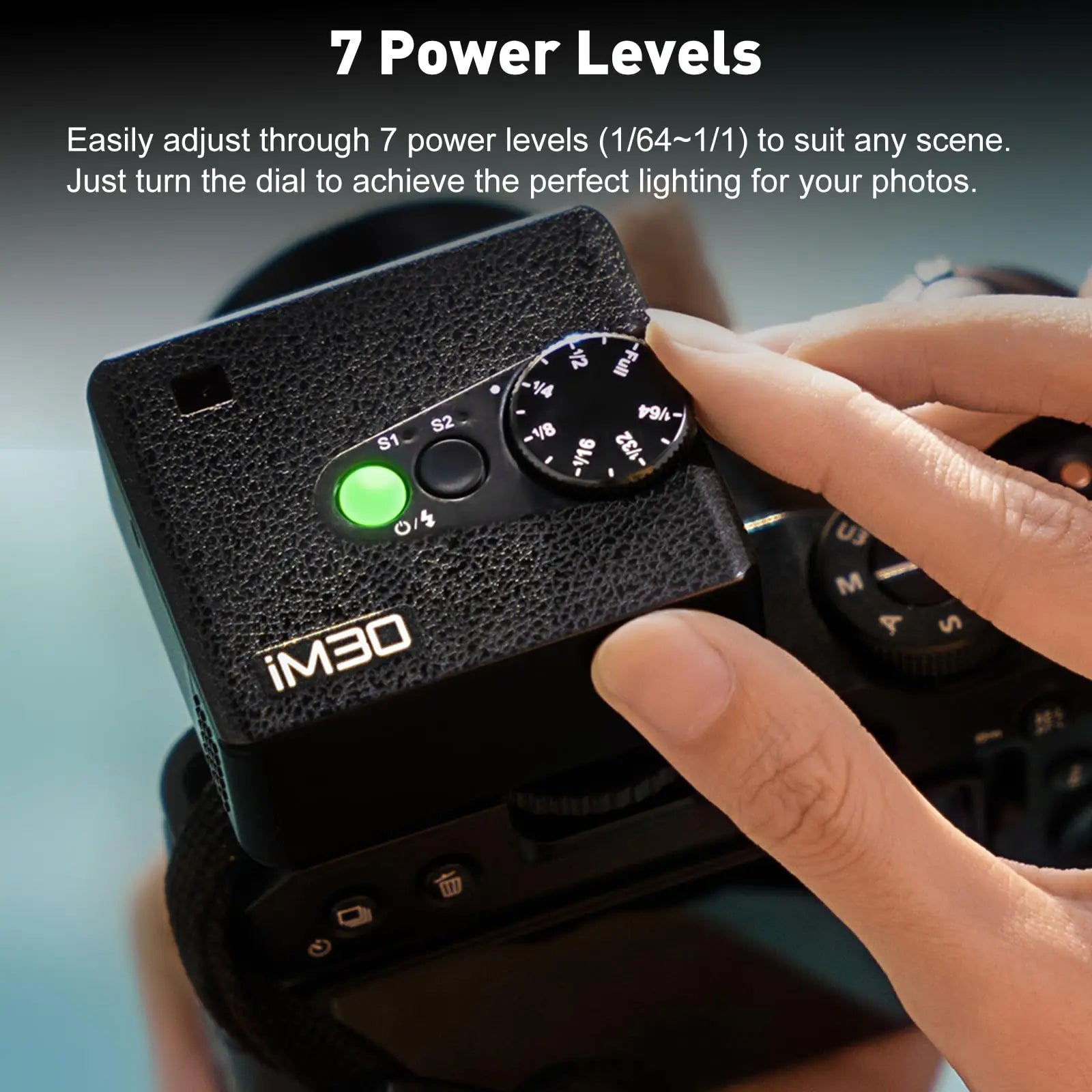 Godox iM20/iM22/iM30 Mini Camera Flash