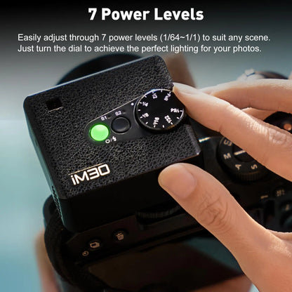 Godox iM20/iM22/iM30 Mini Camera Flash