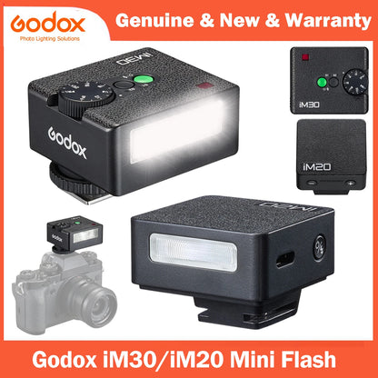 Godox iM20/iM22/iM30 Mini Camera Flash - Godox iM22