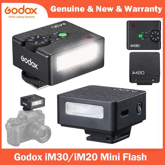 Godox iM20/iM22/iM30 Mini Camera Flash - Godox iM22