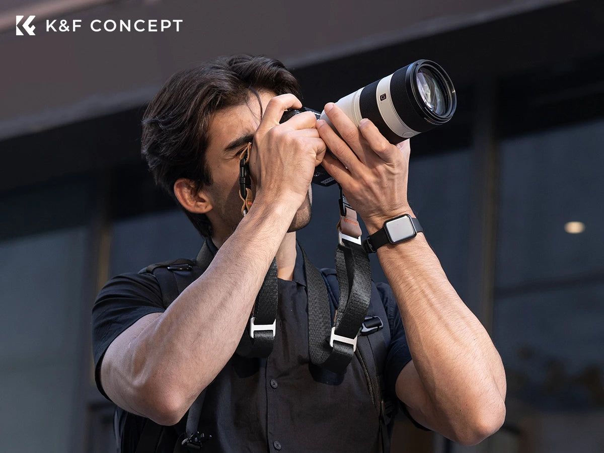 K&F Concept Quick Release Rope Camera Strap