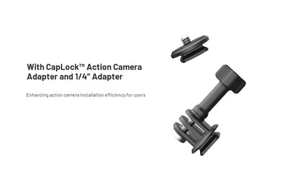 PGYTECH CapLock MantisPod Power Tripod