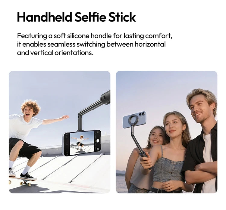 Ulanzi MT71 MagLock Mini Selfie Stick Tripod