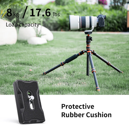 K&F Concept BA225 60-Inch Carbon Fibre Monopod Tripod