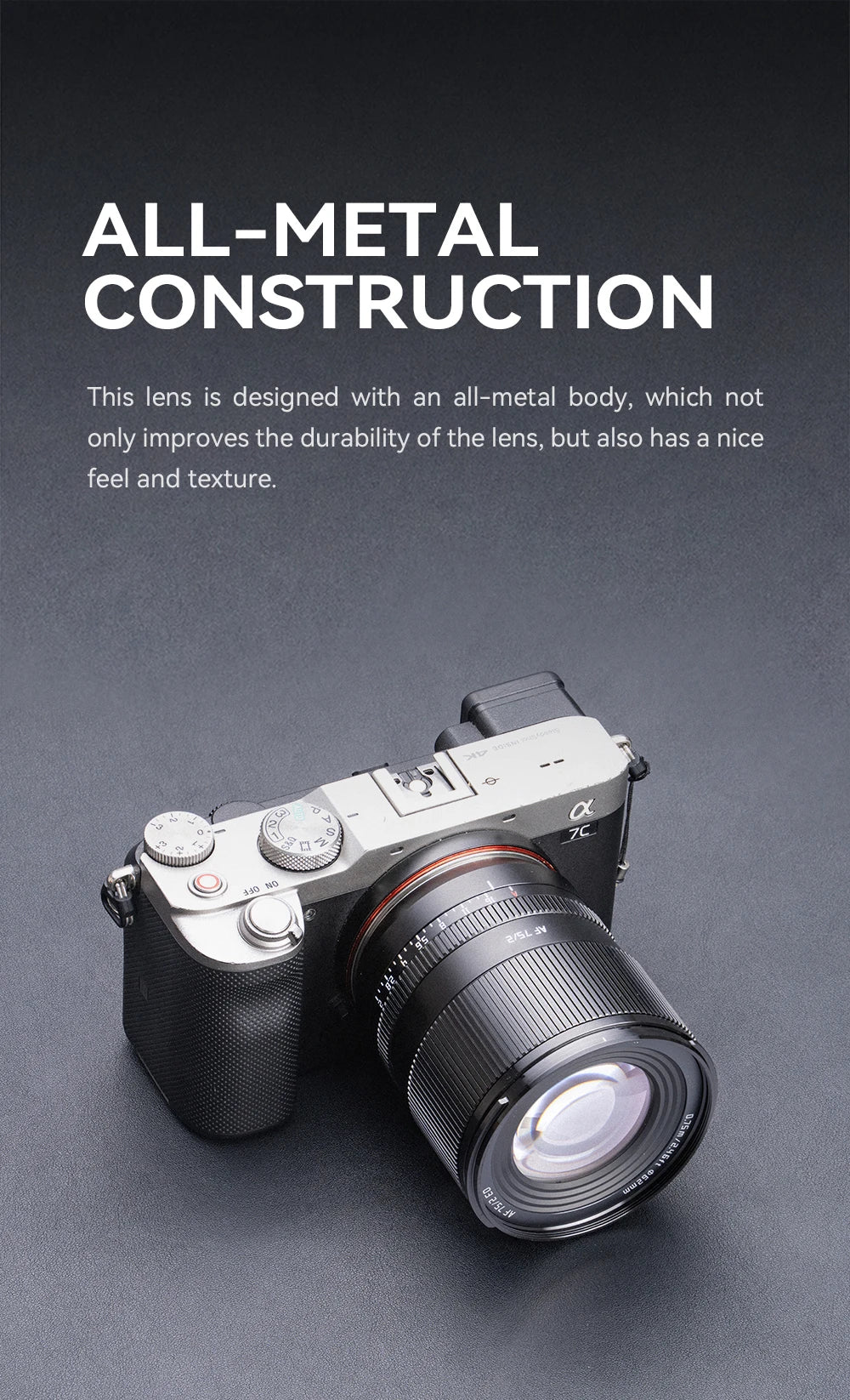 TTArtisan AF 75mm f/2 Full Frame Autofocus Lens