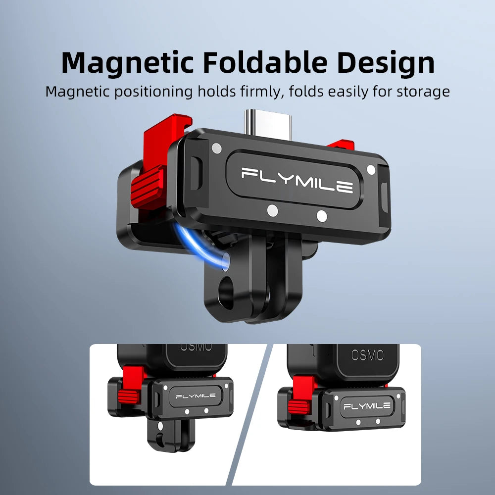 USB-C Quick Release Charging Base for DJI Osmo Pocket 3 / 4