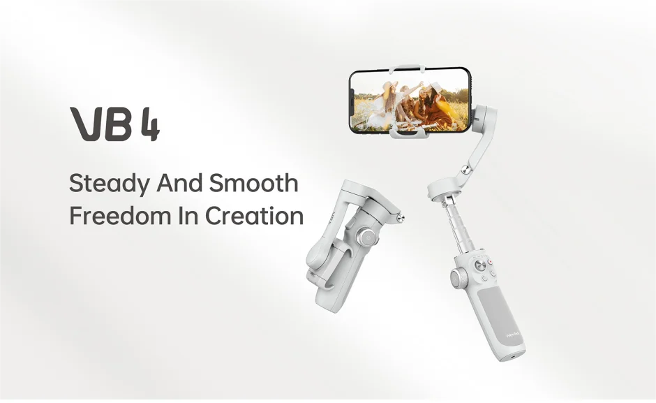 FeiyuTech VB4 Smartphone Gimbal with Face Tracking
