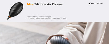 K&F Concept Mini Silicone Air Dust Blower