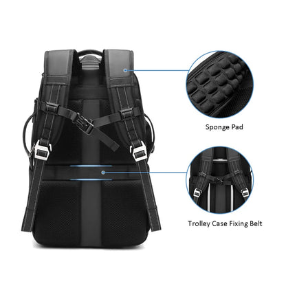 16 Inch Laptop Camera and Drone Backpack