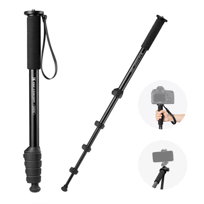 K&F 160cm Aluminium Camera Monopod
