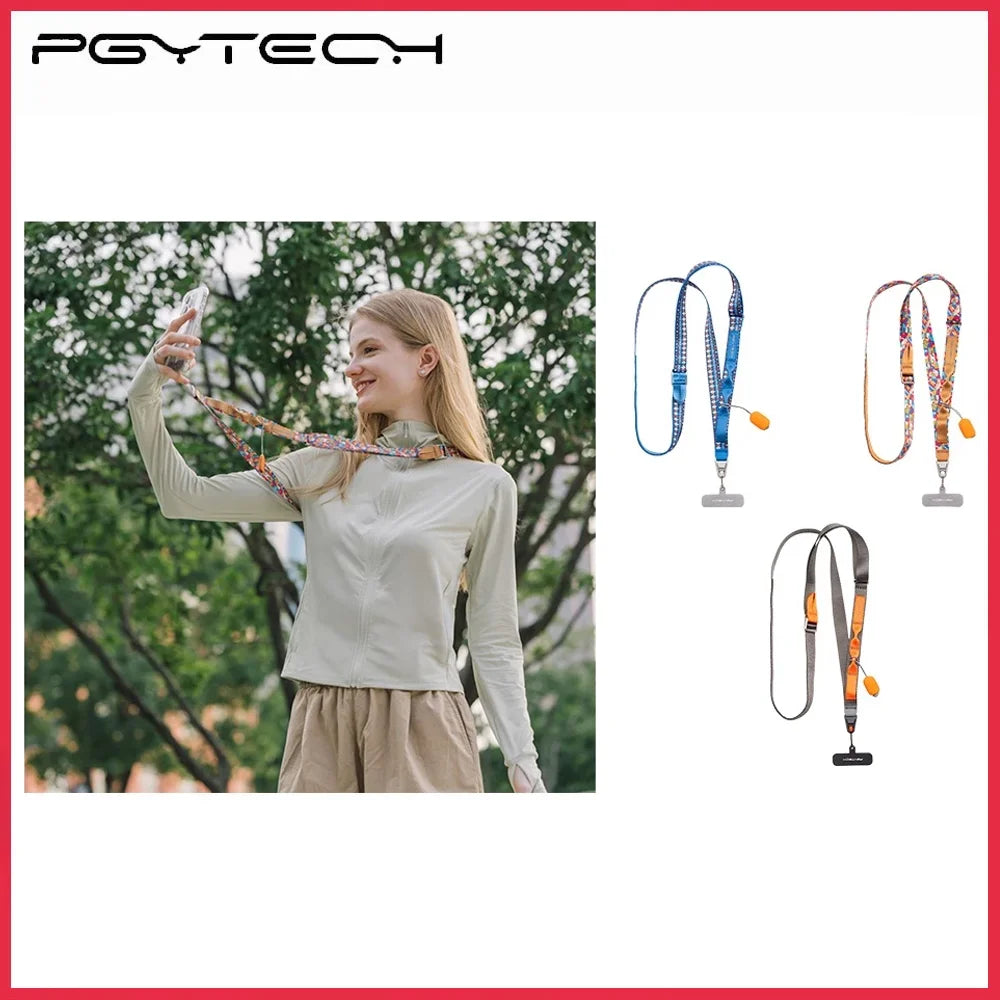 PGYTECH LinkGo Phone Photography Strap - Misty Grey