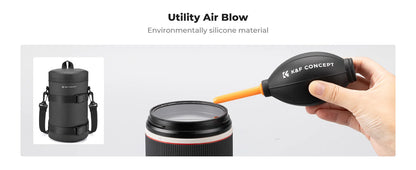 K&F Waterproof Lens Pouch Case