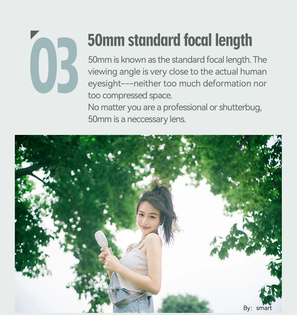 TTArtisan 50mm f/2 Full Frame Manual Focus Lens