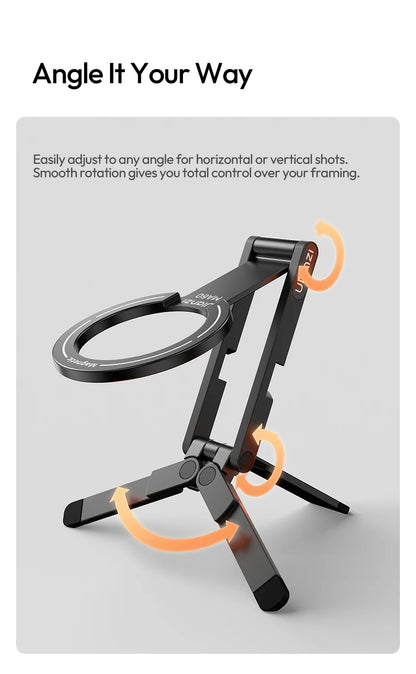 Ulanzi MA60 Ultra-Slim Magnetic Phone Tripod