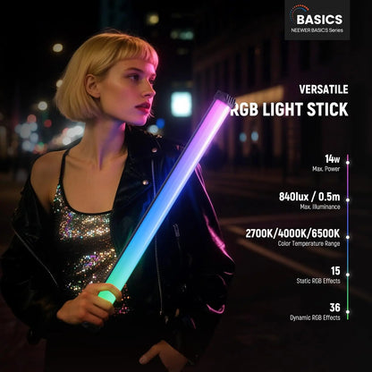 NEEWER BASICS Magnetic RGB Light Wand