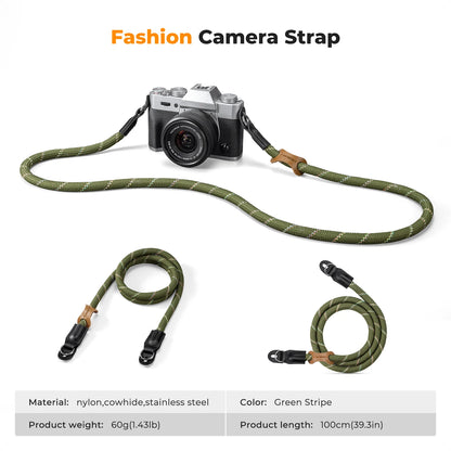 K&F Concept 100cm Nylon Rope Camera Strap