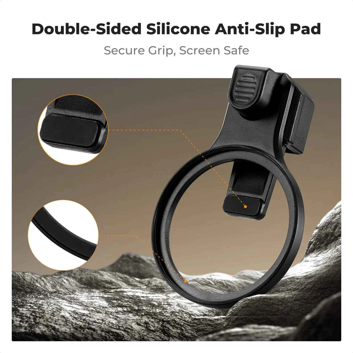 K&F Concept Clip-On Phone Lens Filter Kit