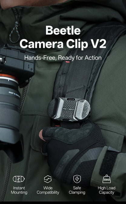 PGYTECH Beetle V2 Camera Clip