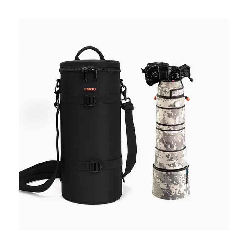 Professional Telephoto Lens Bag for 150-600mm Lenses