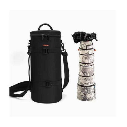 Professional Telephoto Lens Bag for 150-600mm Lenses