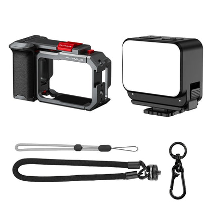 Flymile Camera Cage & Handle Grip Kit for Insta360 GO Ultra