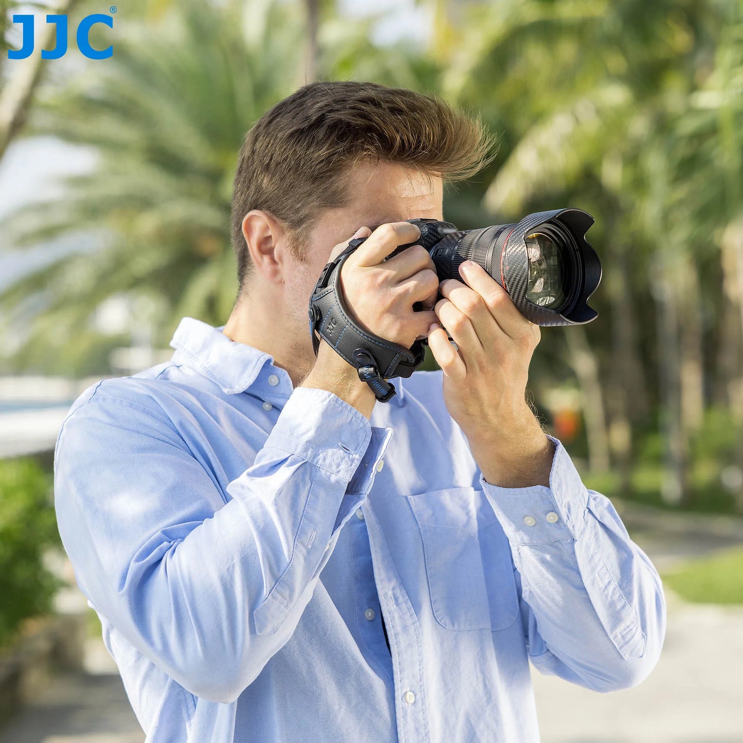 JJC HS-PRO1 Quick Release Camera Hand Grip Strap