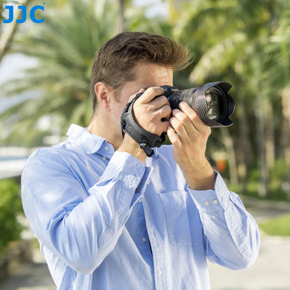 JJC DSLR Camera Hand Grip Strap with Arca-Swiss Plate