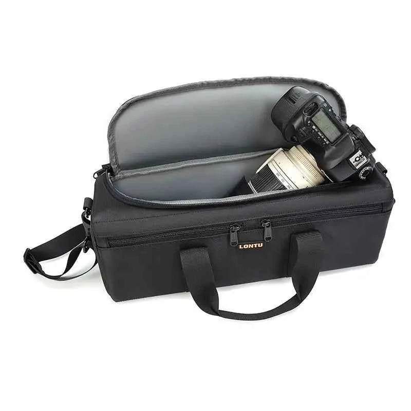 Telephoto Lens Shoulder Bag for Sony, Canon & Nikon