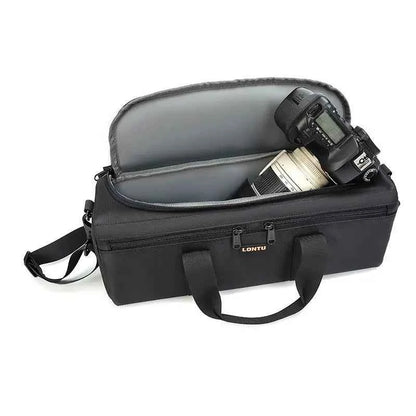 Telephoto Lens Shoulder Bag for Sony, Canon & Nikon