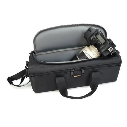 Telephoto Lens Shoulder Bag for Sony, Canon & Nikon