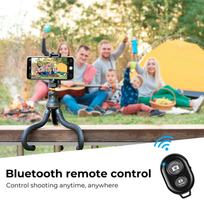 K&F MS01 Flexible Mini Phone Tripod with Remote