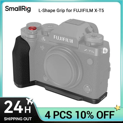 SmallRig 4260 L-Shape Grip for Fujifilm X-T5 with Shutter Button