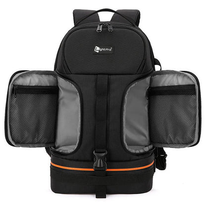 15.6 Inch Laptop Camera Backpack with Reflective Stripe