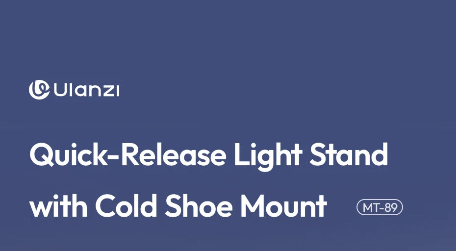 Ulanzi MT-89 2m Extendable Tripod Light Stand