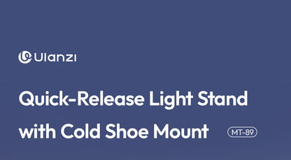 Ulanzi MT-89 2m Extendable Tripod Light Stand