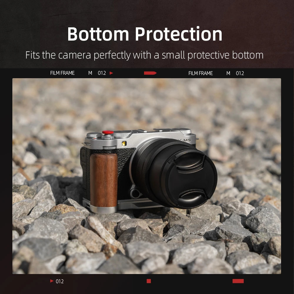 Flymile Grip & Thumb Rest System for Fujifilm X-M5
