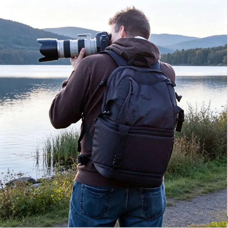 Lowepro DSLR Video Fastpack 350 AW Camera Backpack product image