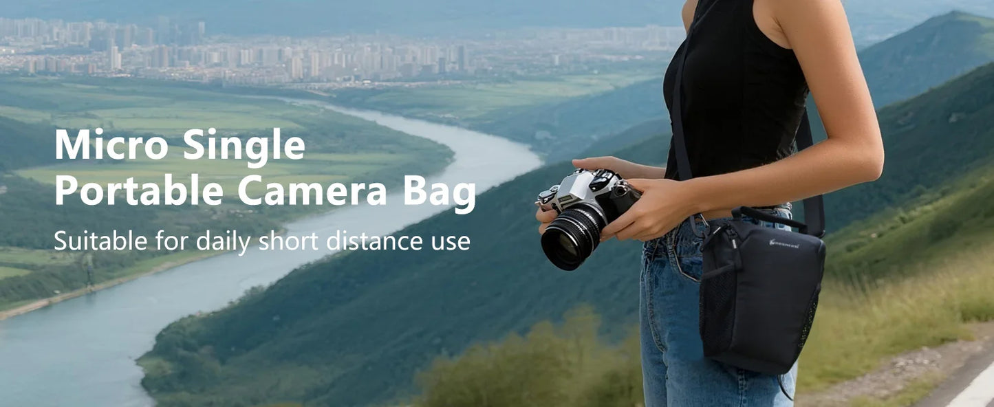 Besnfoto Waterproof Compact Camera Sling Bag product image