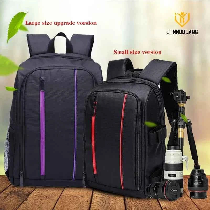 Outdoor Waterproof Camera Backpack