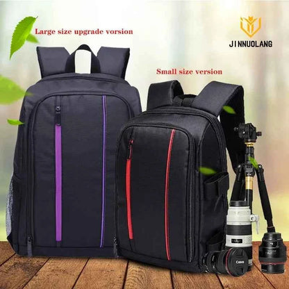 Outdoor Waterproof Camera Backpack