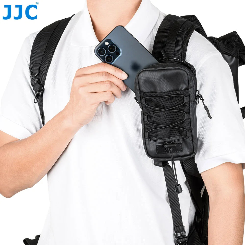 JJC OC-SK8 Shoulder Strap Pouch for Action Cameras & Phones