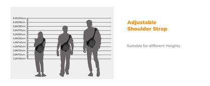 K&F Concept 5L Lightweight Camera Sling Bag