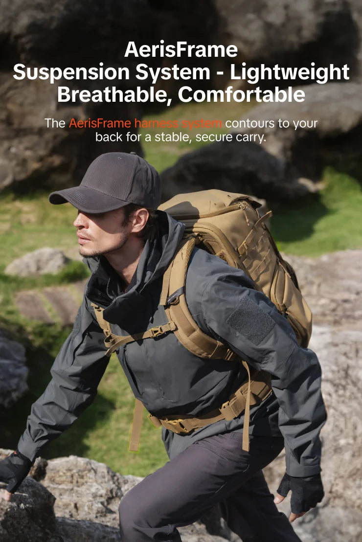 PGYTECH OneMo Tactical Camera Backpack