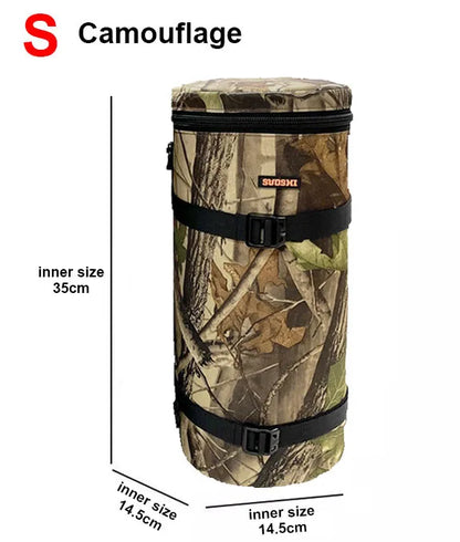 Shockproof Telephoto Lens Bag