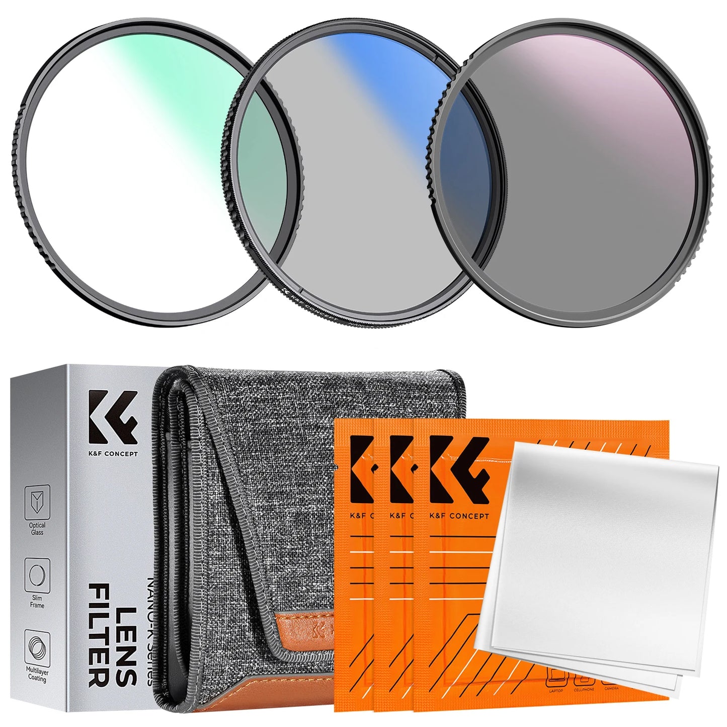 K&F K-Series Lens Filter Set