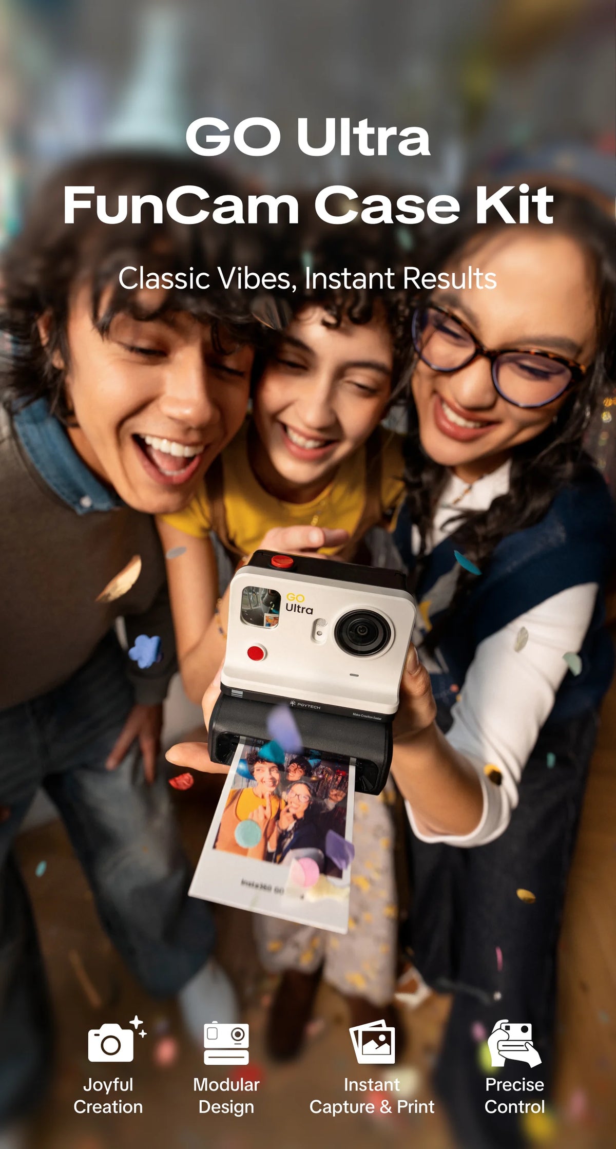 PGYTECH GO Ultra FunCam Case for Insta360 GO Ultra