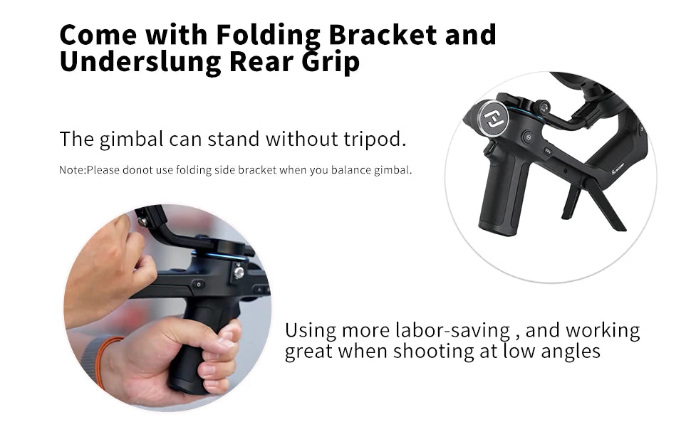 FeiyuTech SCORP-C2 3-Axis Camera Gimbal